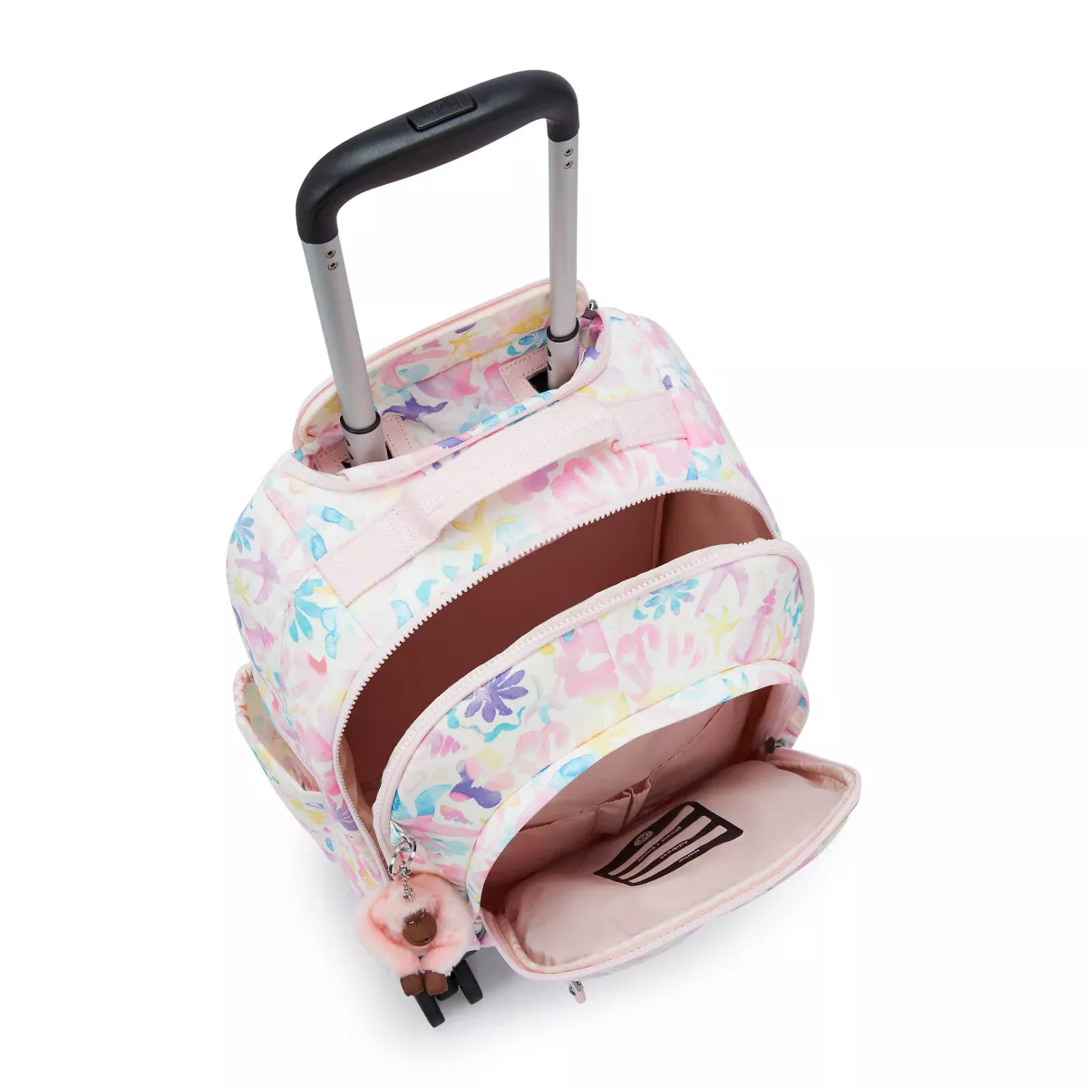 Kipling New Zea Printed 15 Rolling Backpack