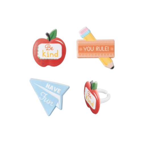 Anillos Back To School 2