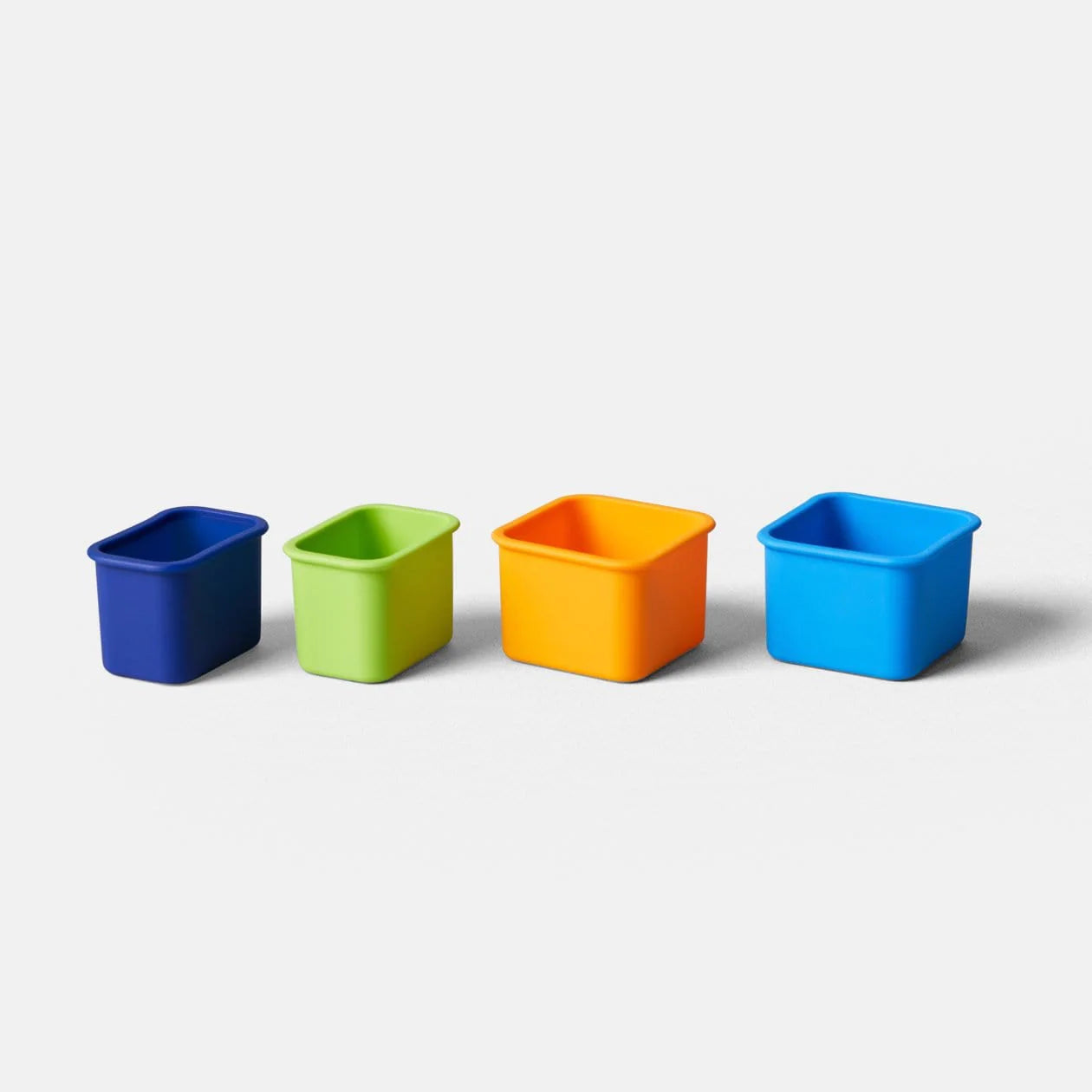 Pod 4 Pack Silicone Cups Planet Box