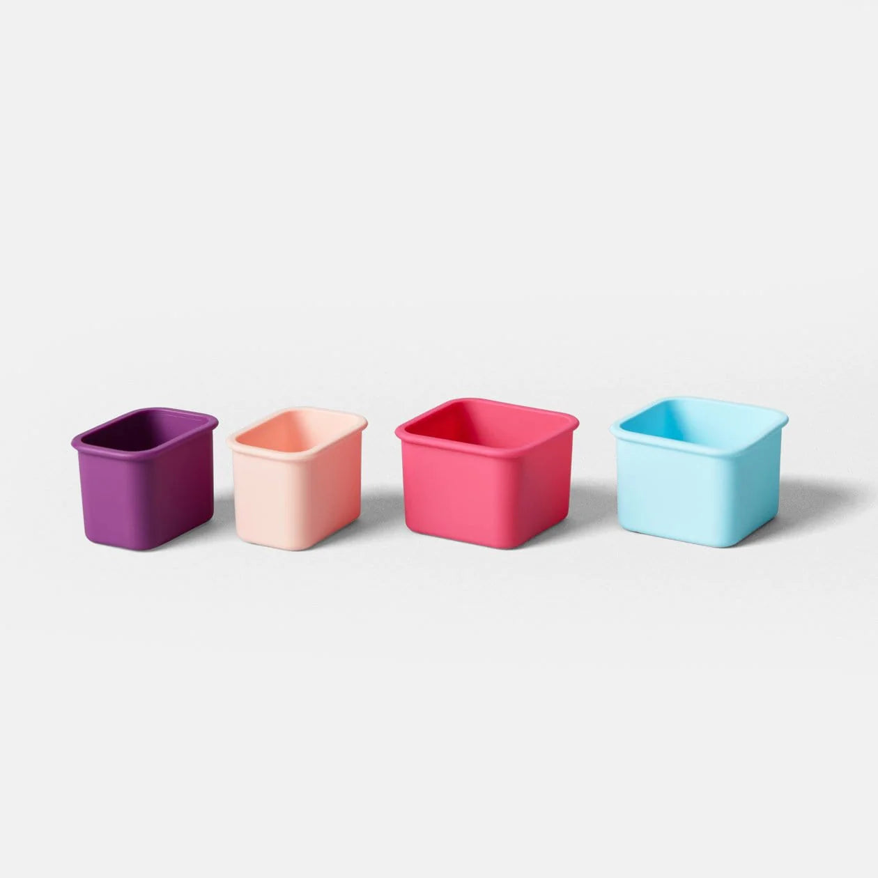 Pod 4 Pack Silicone Cups Planet Box