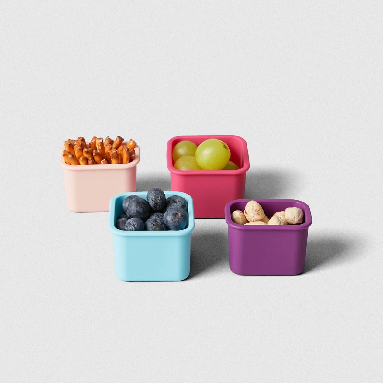 Pod 4 Pack Silicone Cups Planet Box