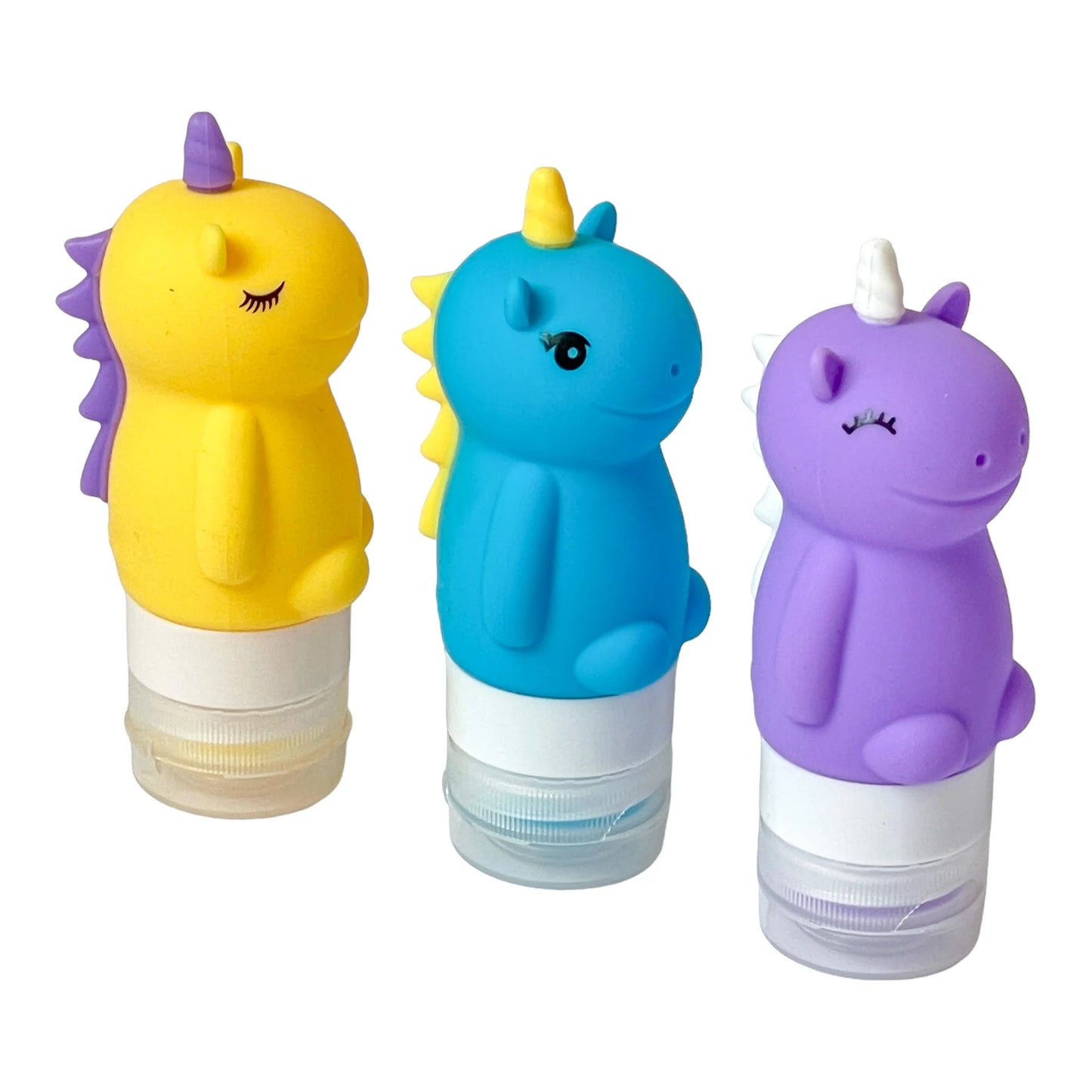 Unicorn Squeeze Bottles