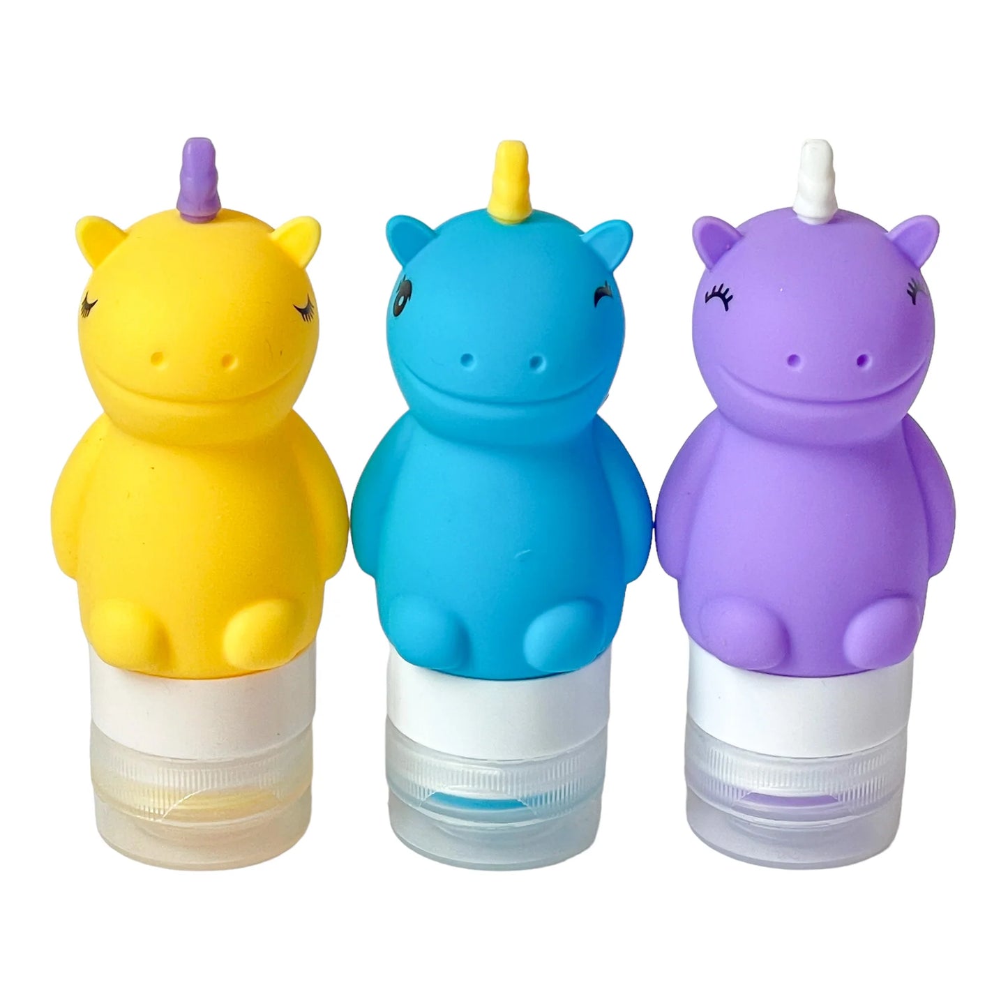 Unicorn Squeeze Bottles