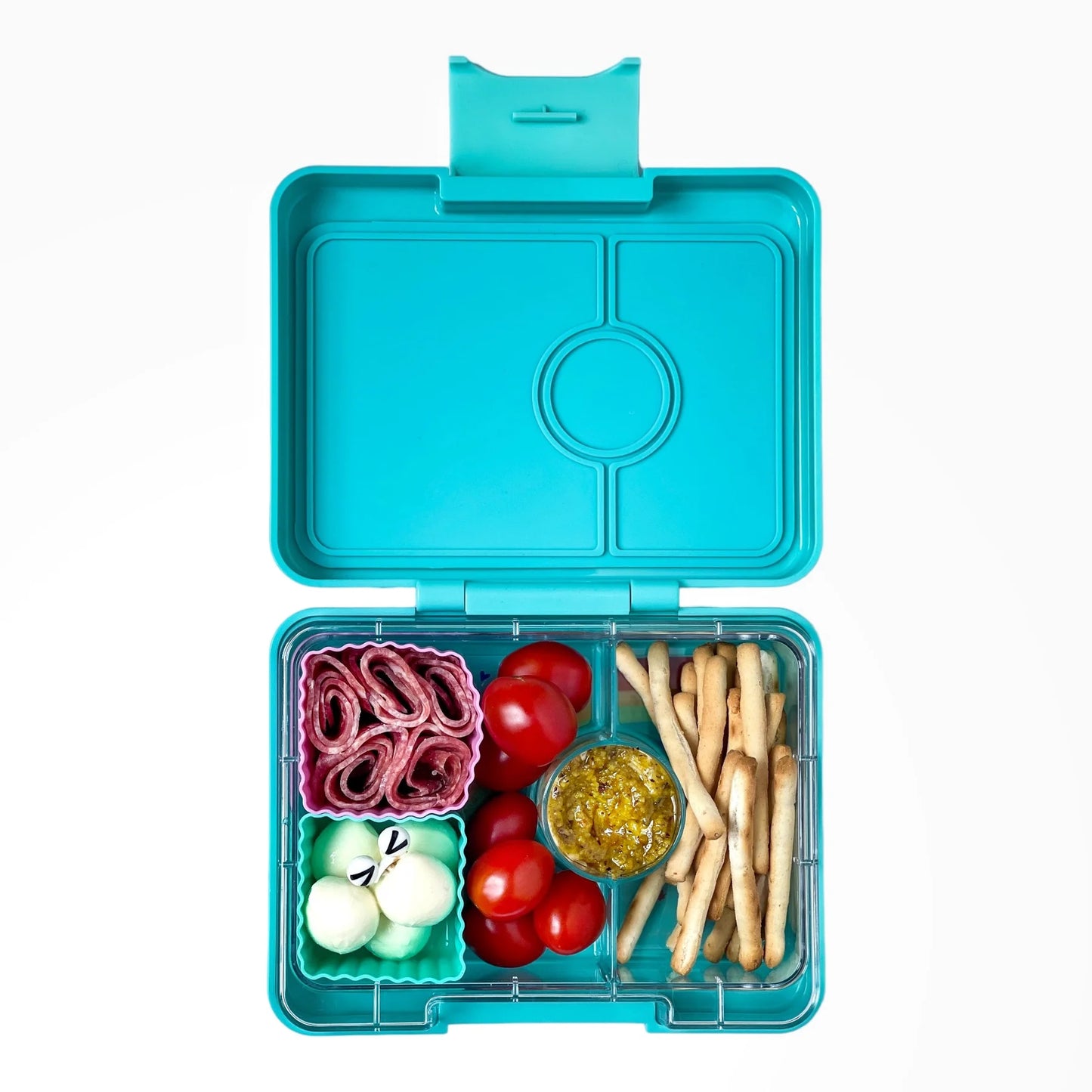 Yumbox Snack Misty Aqua