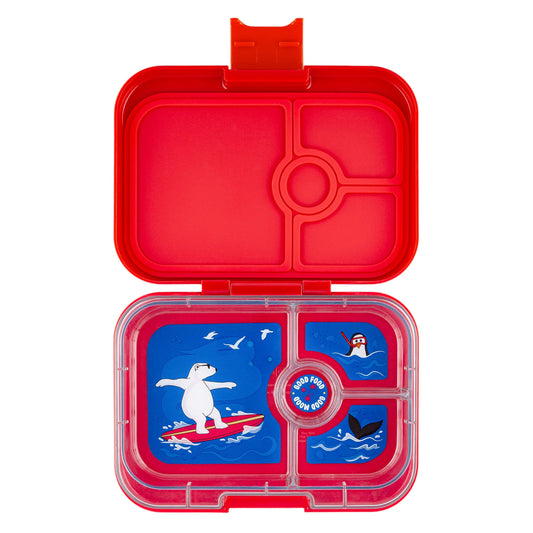 Yumbox Panino Roar Red Polar Bear