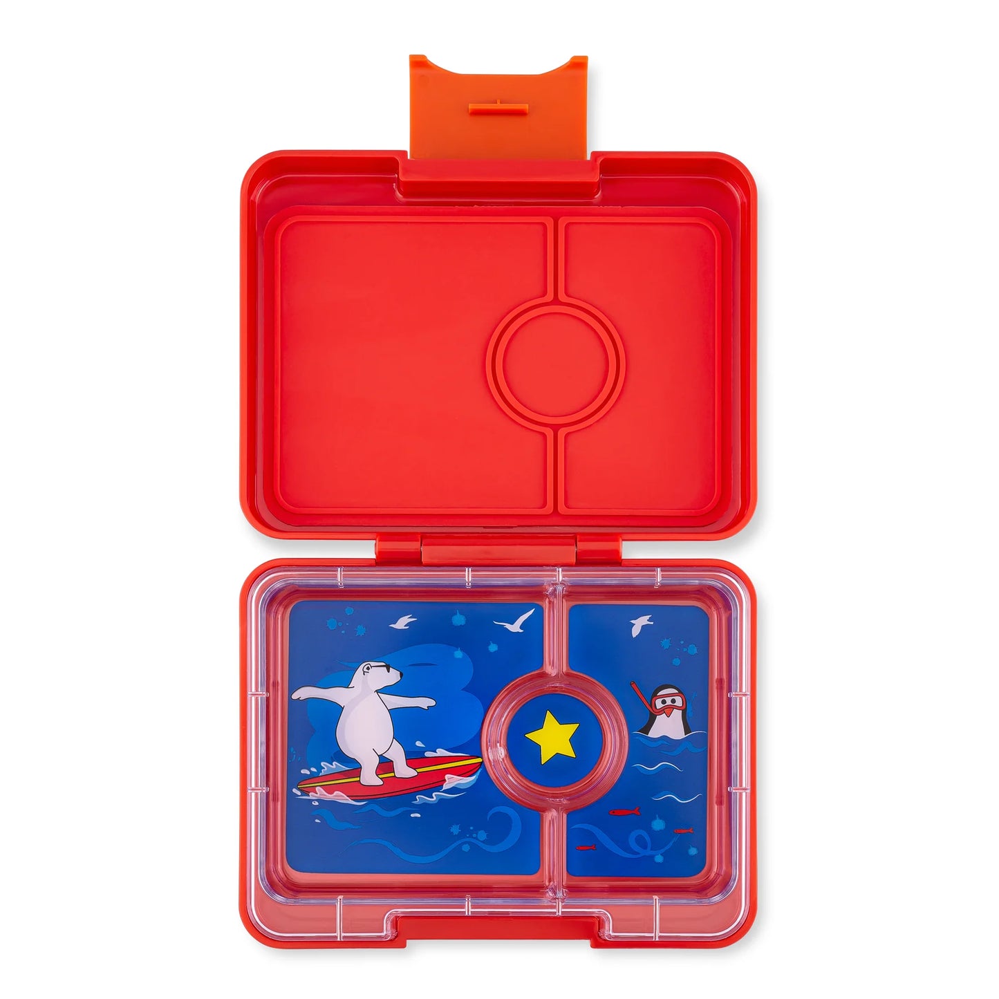 Yumbox Snack Roar Bed