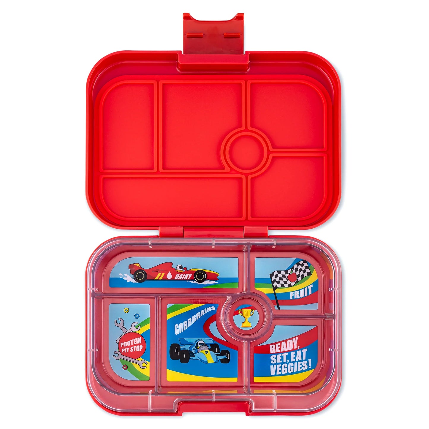 Yumbox Original Roar Red