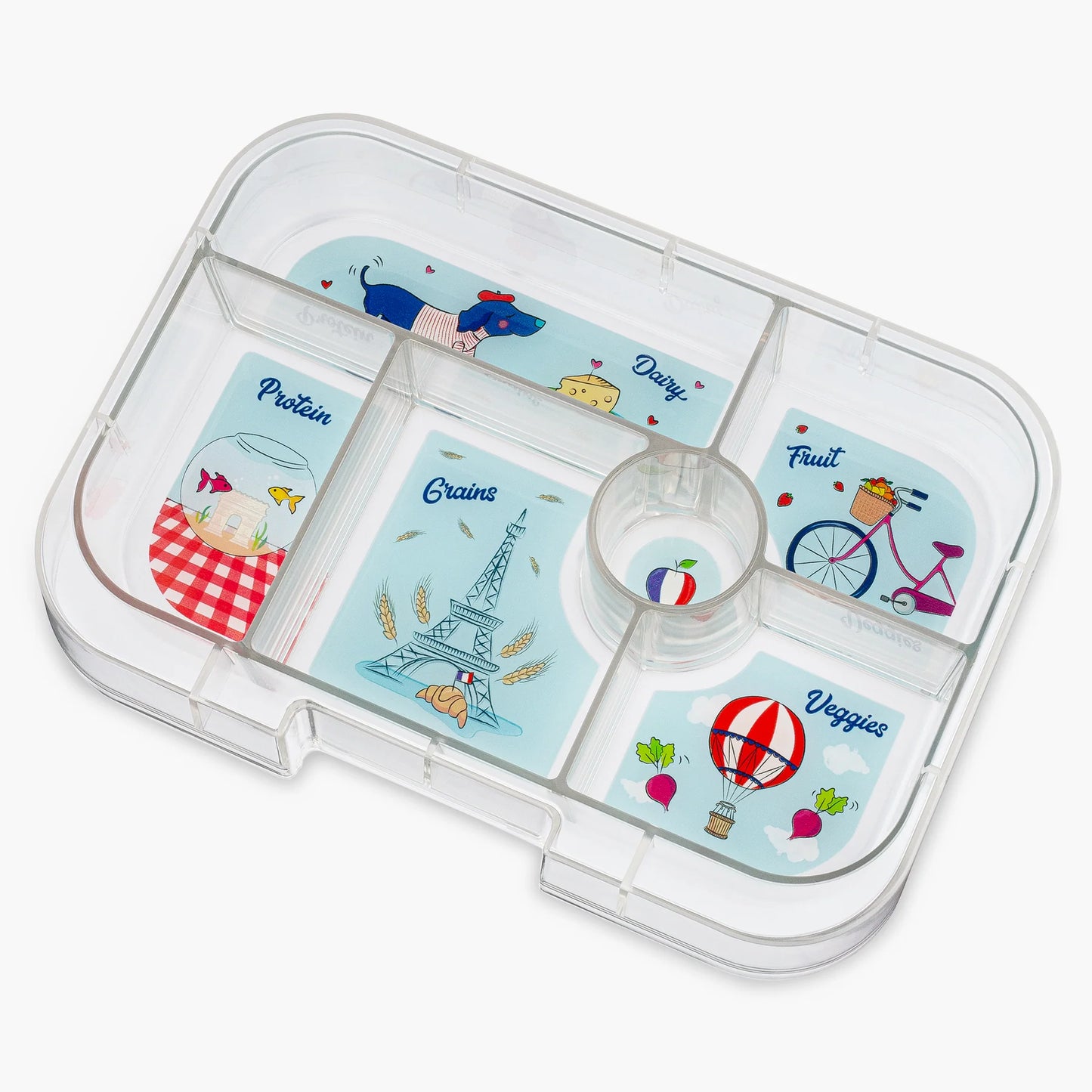 Yumbox Original Hazy Gray