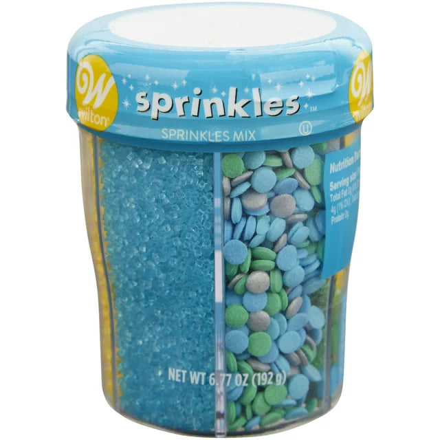 Blue Sprinkles