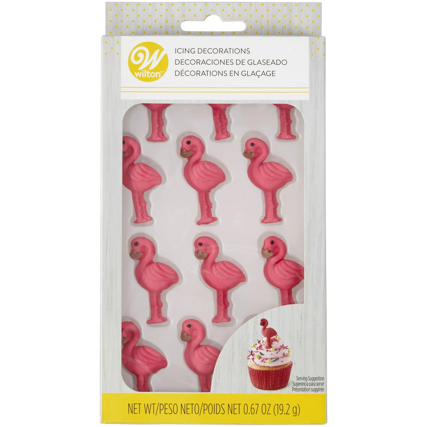 Flamingo Icing glaseado decorativo