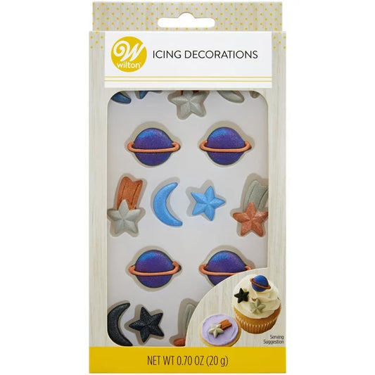 Espacio Icing Glaseado Decorativo