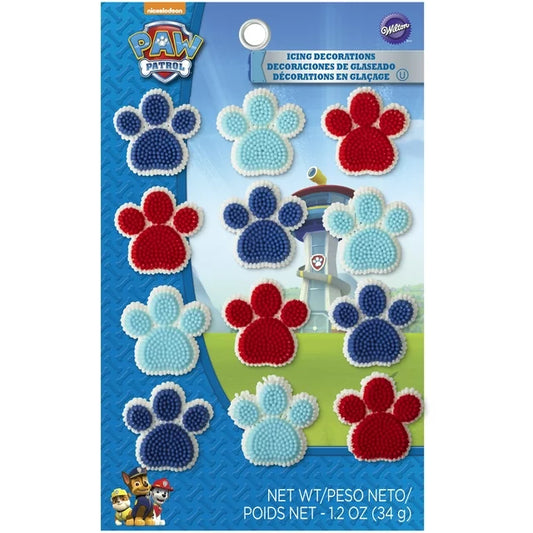 Paw Patrol Icing glaseado decorativo