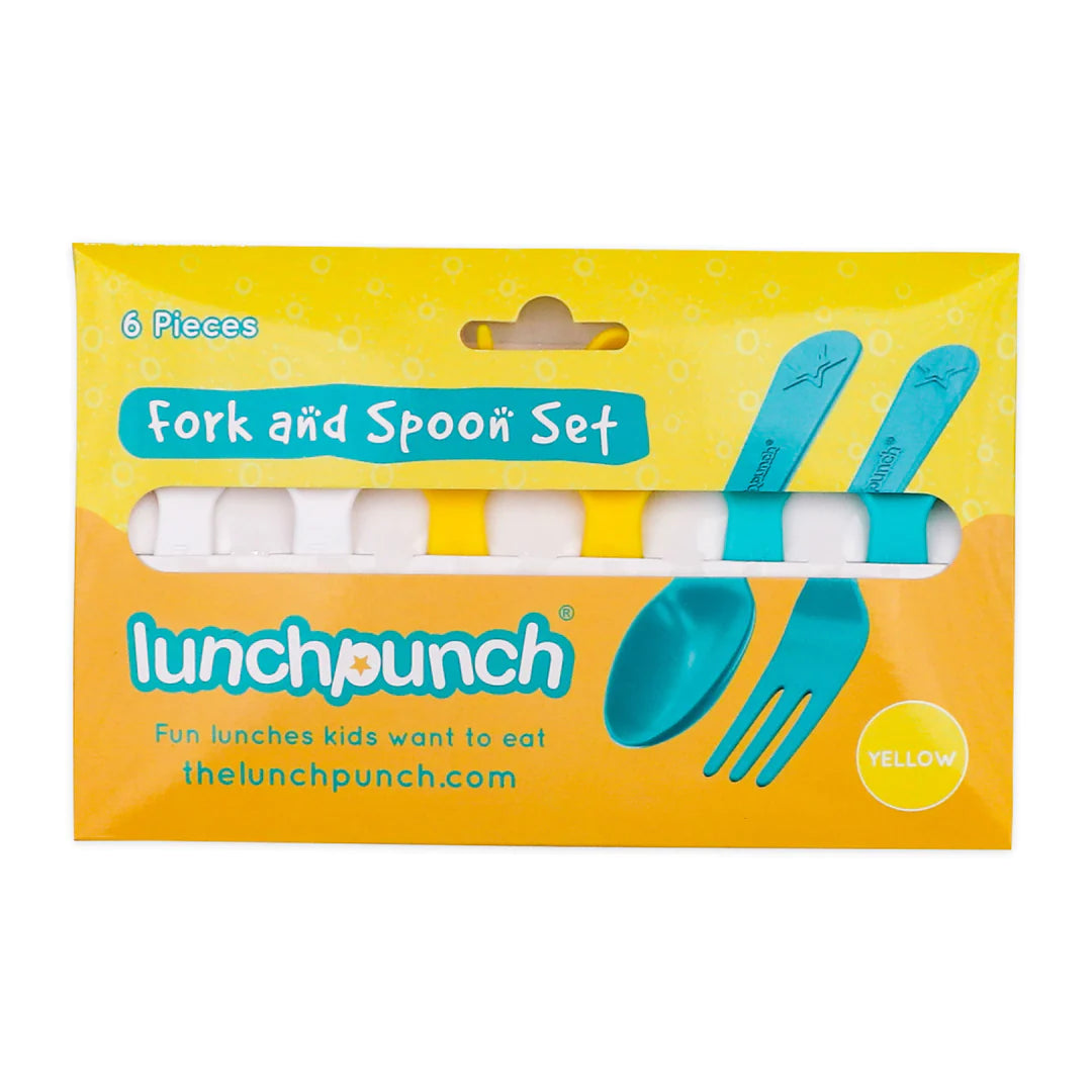 Set Mini Cubiertos The Lunch Punch