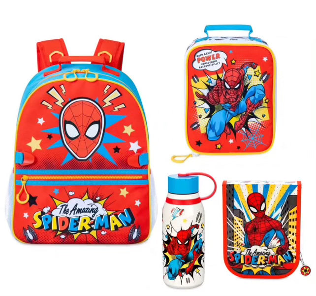 Set Spiderman-Man Disney