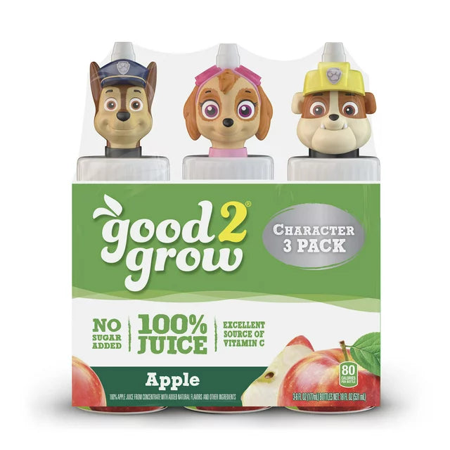 Good2grow Juice 3 pack