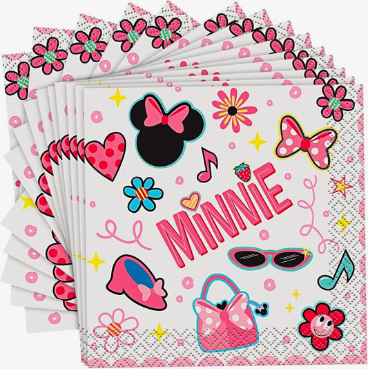 Servilletas Minnie Pink