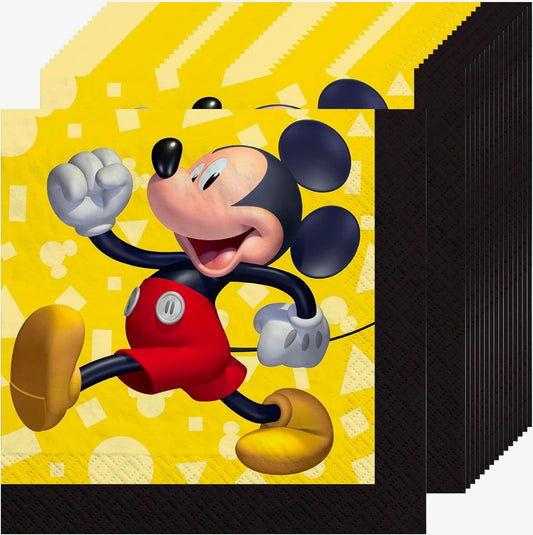 Servilletas Mickey Mouse Stripes