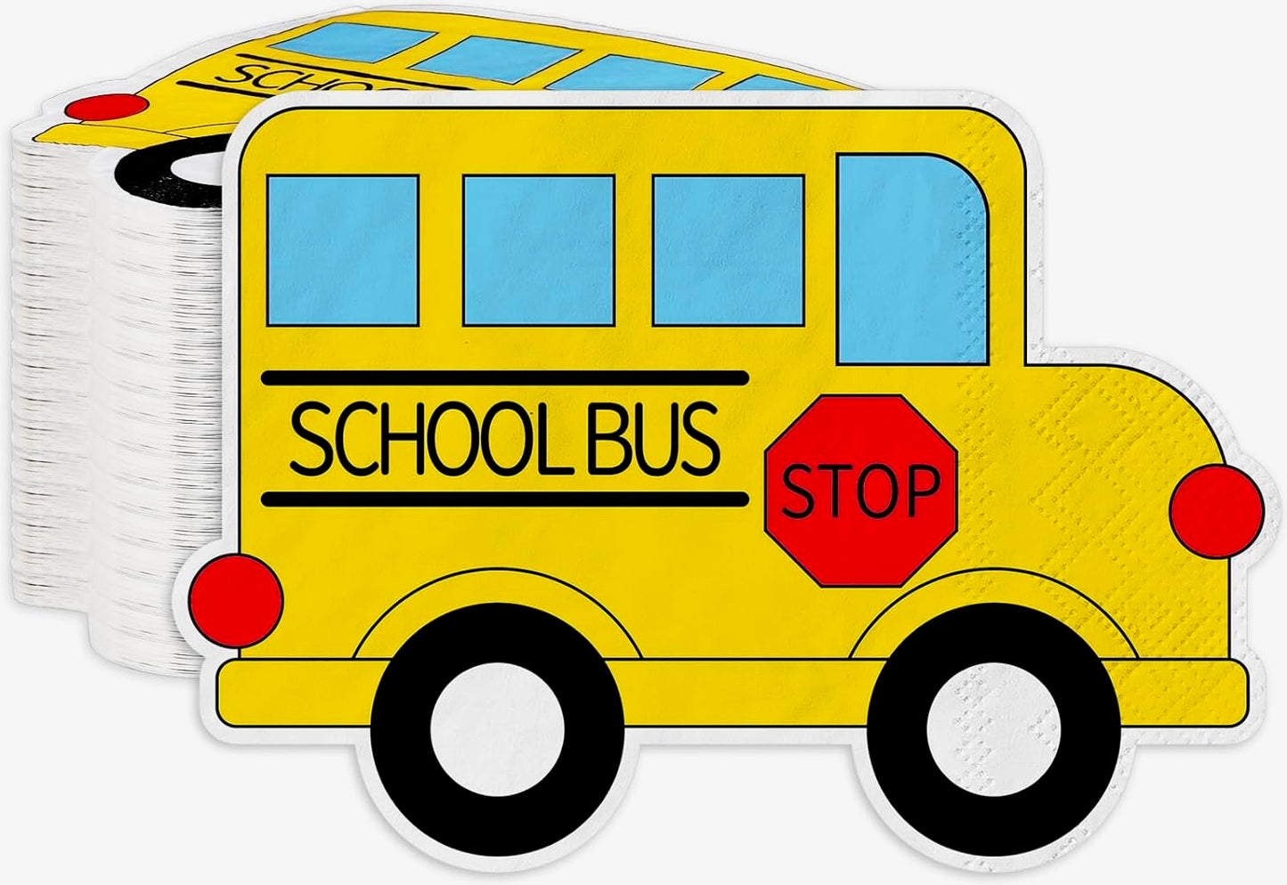 Servilletas School Bus