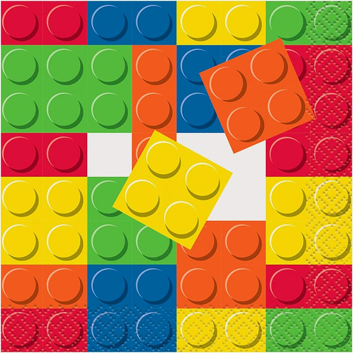 Servilletas LEGO