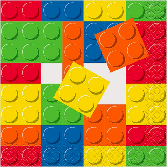 Servilletas LEGO