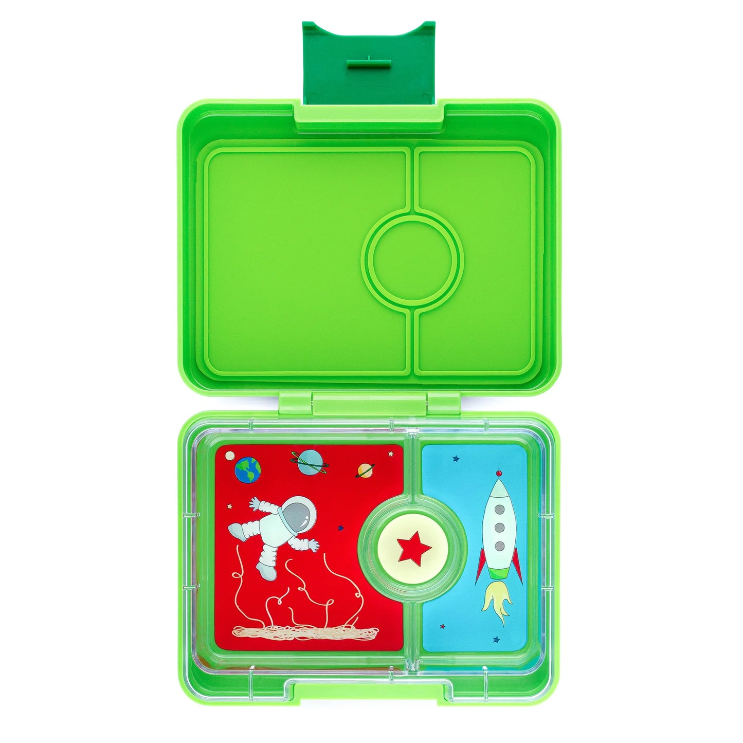 Yumbox Snack Lime Green