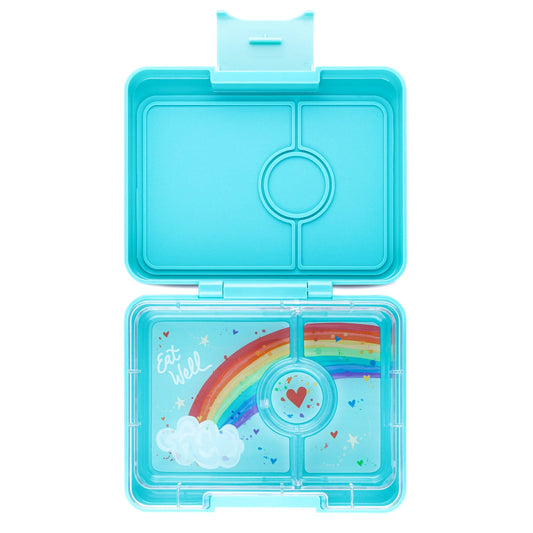 Yumbox Snack Misty Aqua