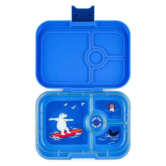 Yumbox Panino Surf Blue Polar Bear