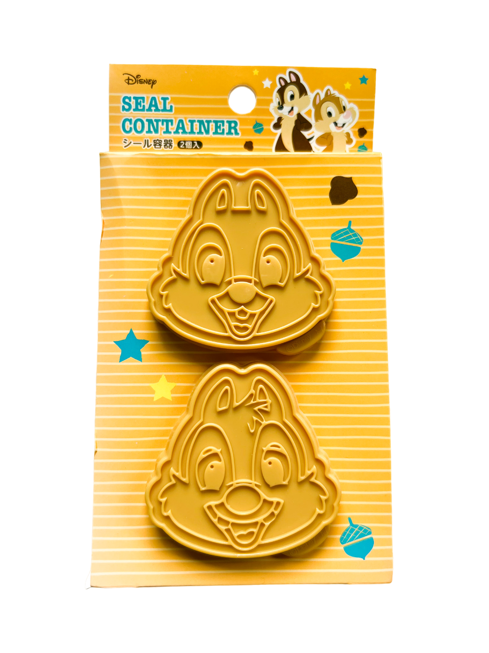 Seal Container Chip and Dale