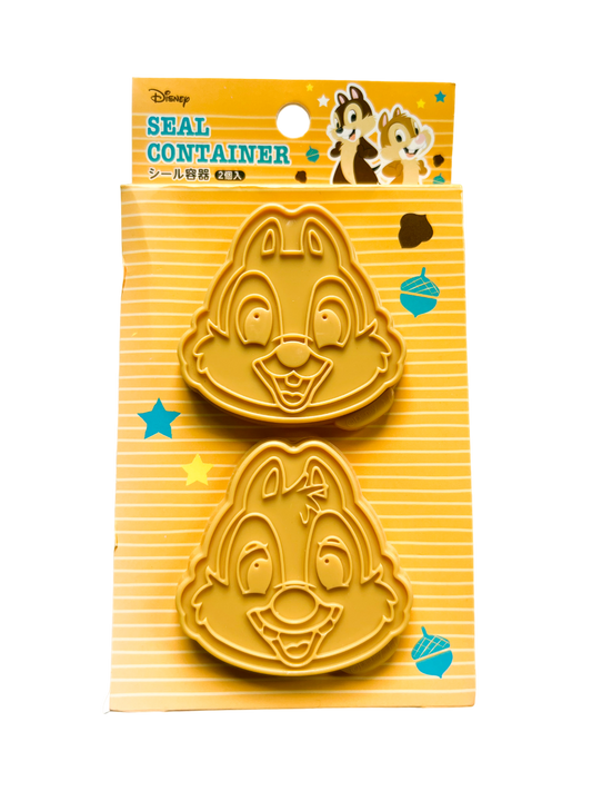 Seal Container Chip and Dale