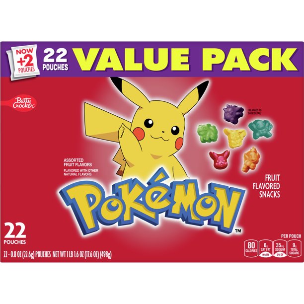 Betty Crocker Pokémon Gummies