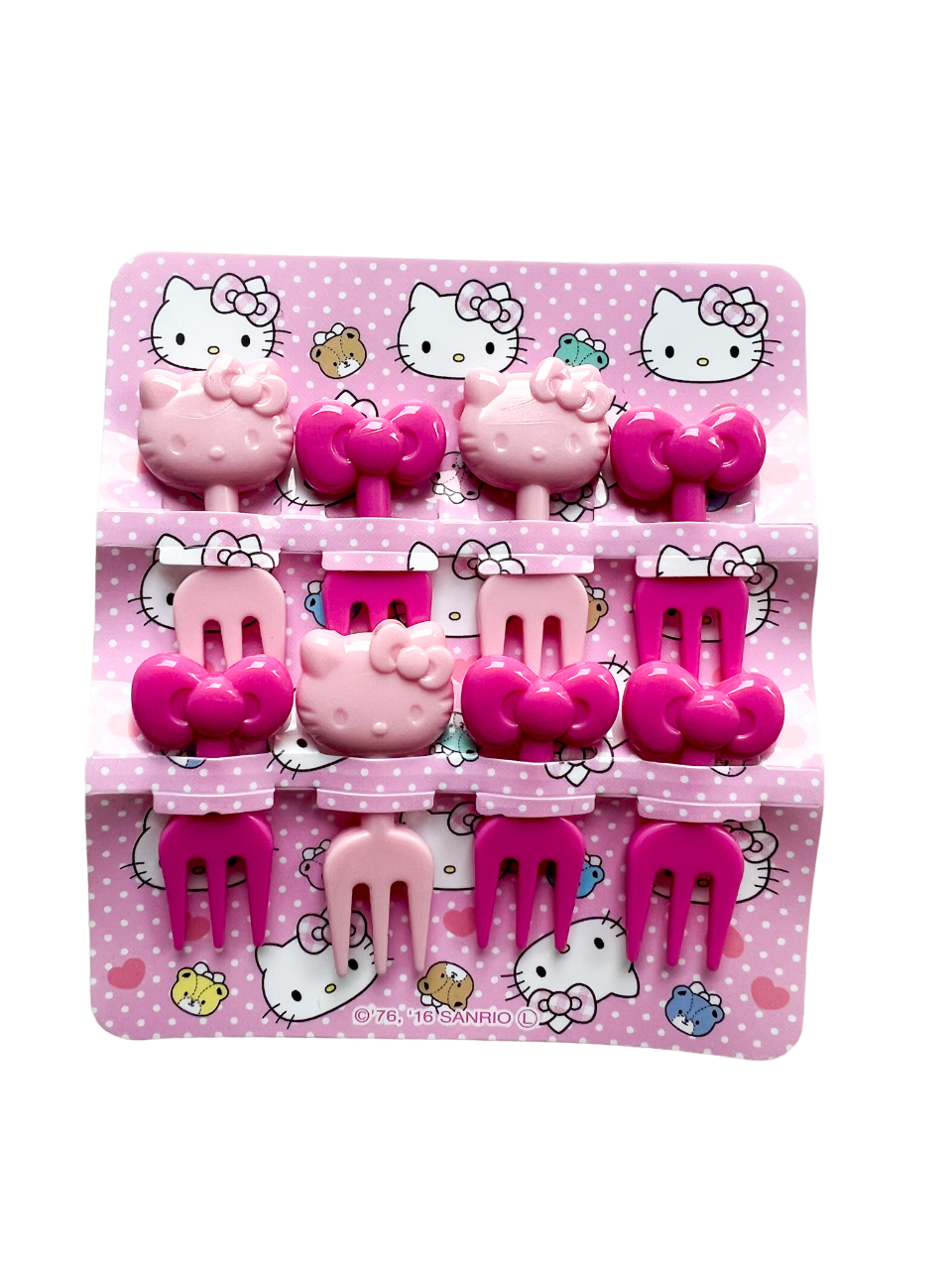 Picks Hello Kitty Tenedor