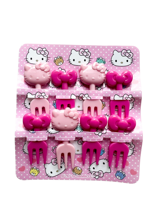 Picks Hello Kitty Tenedor