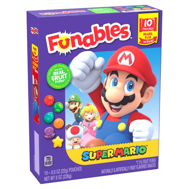 Funables Super Mario Gummies