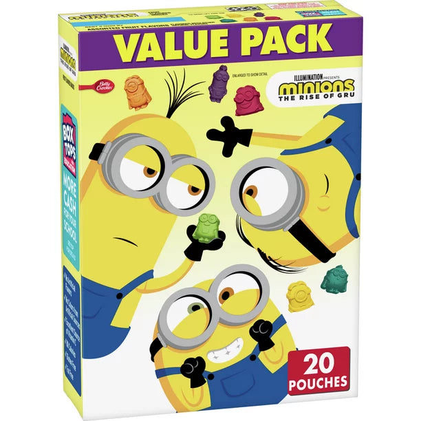 Betty Crocker Minions Gummies