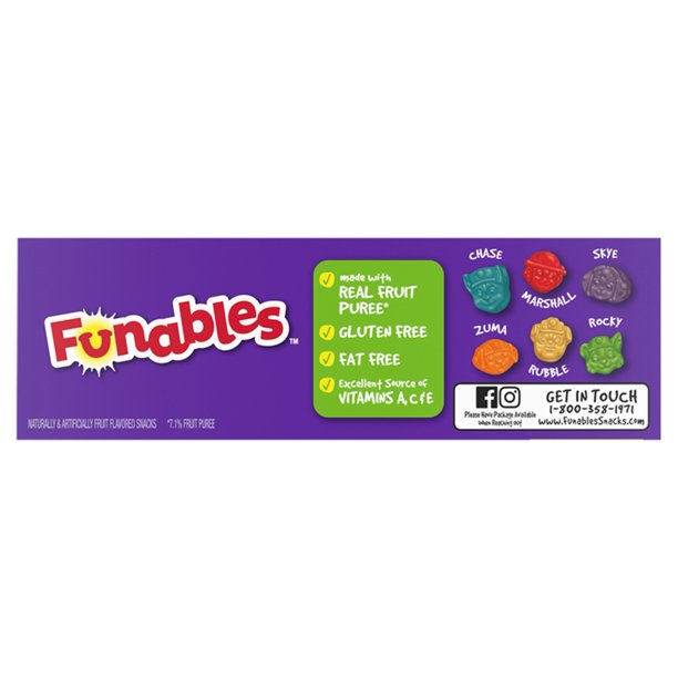 Funables Paw Patrol Gummies