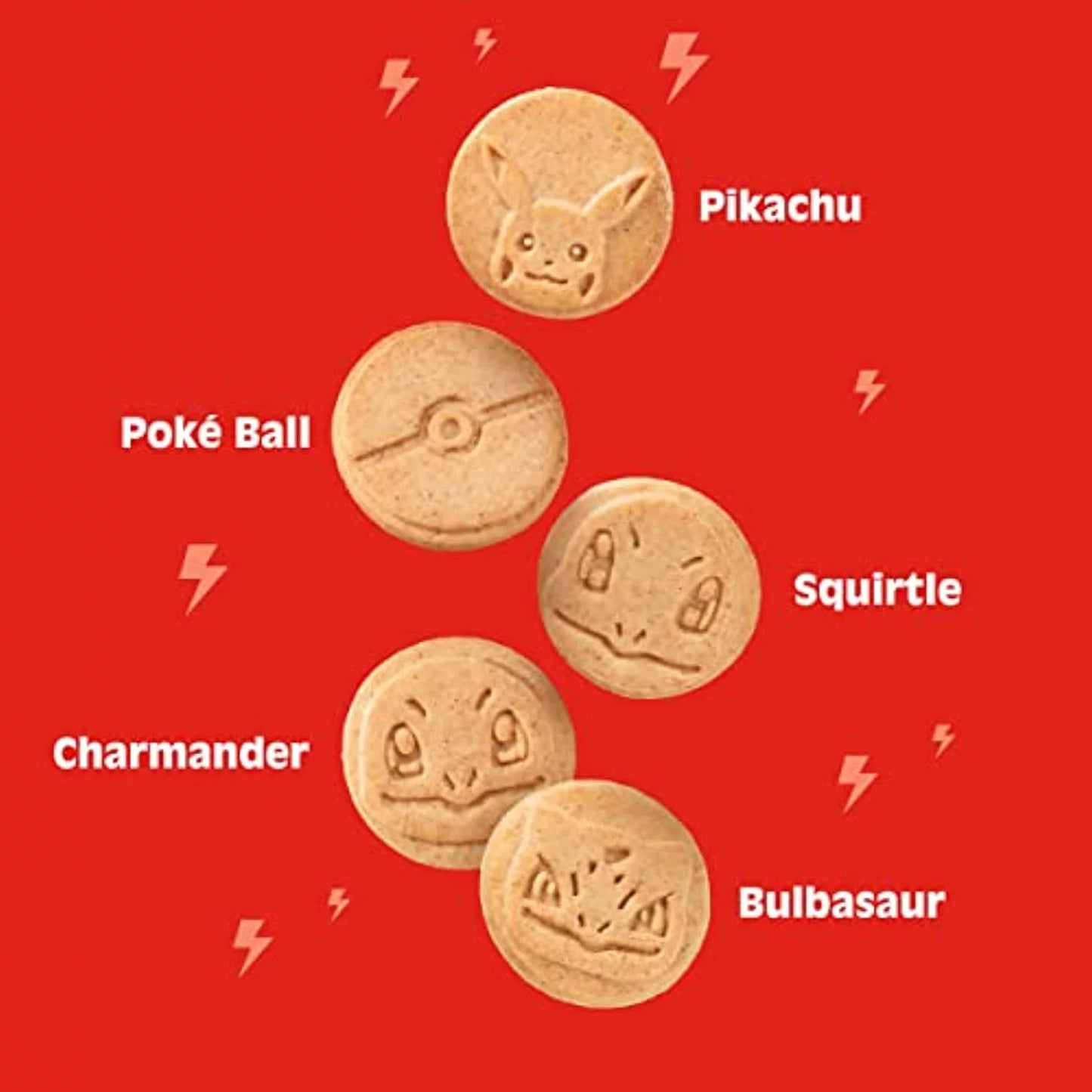 Pokemon Graham Snacks