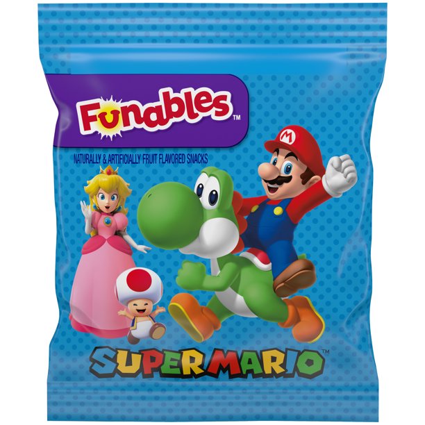 Funables Super Mario Gummies