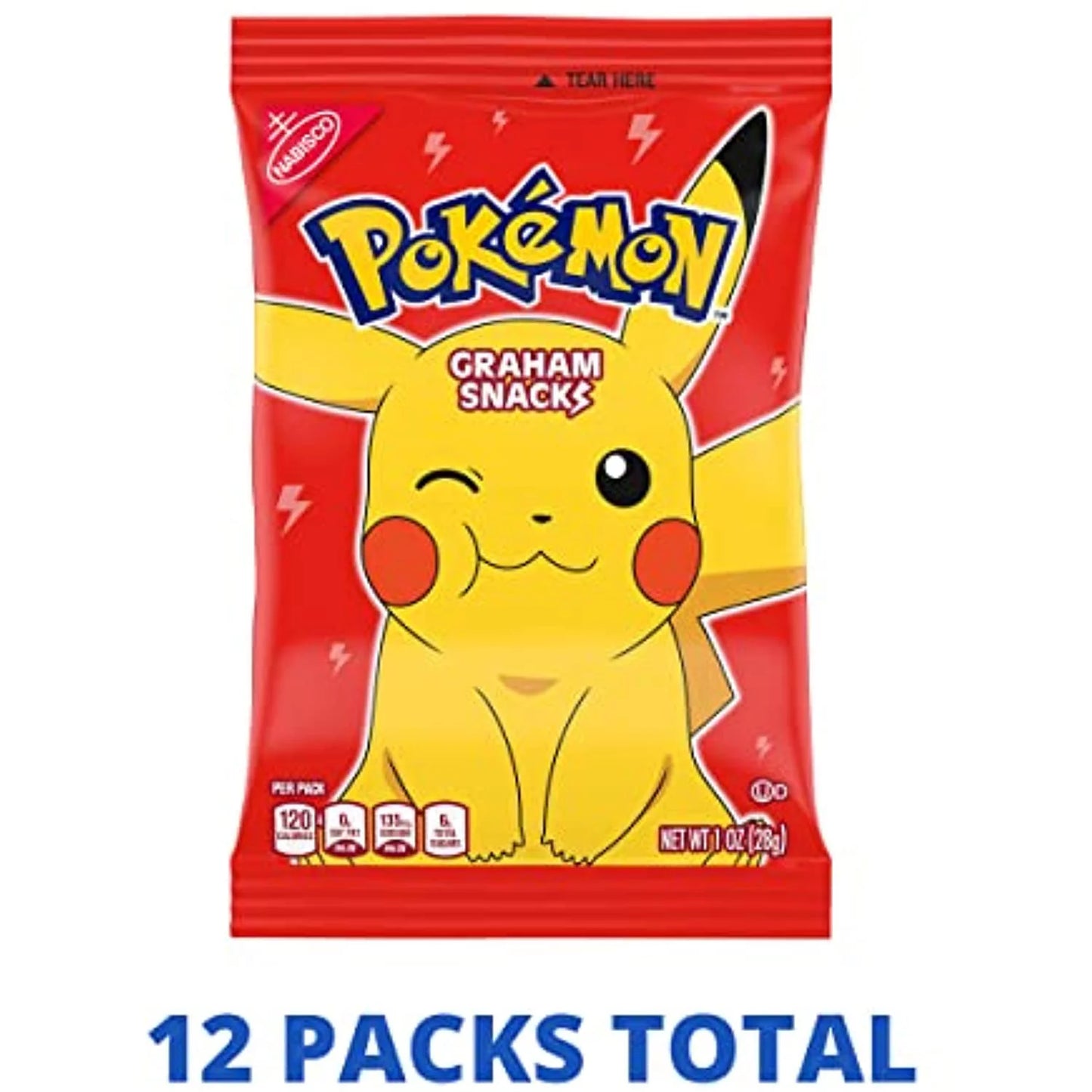 Pokemon Graham Snacks