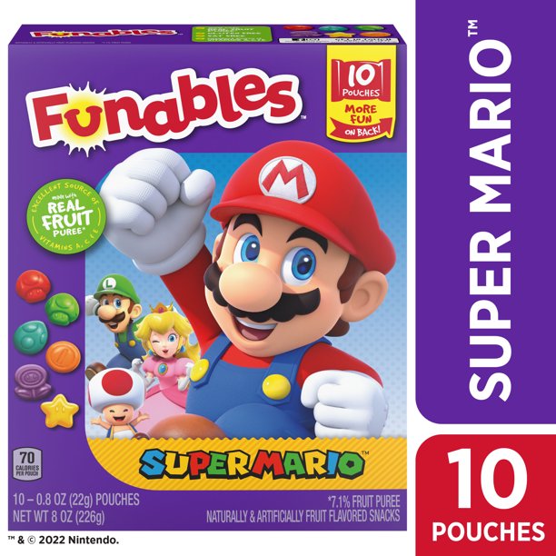 Funables Super Mario Gummies