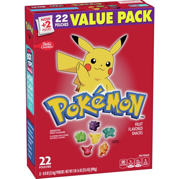 Betty Crocker Pokémon Gummies