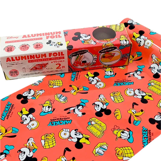 Papel Alumino Mickey Rojo