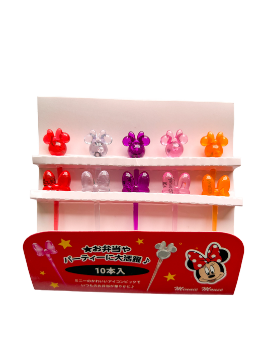 Picks Minnie Mouse Clear