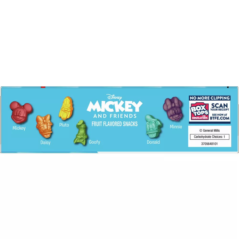 Mickey and Friends Gummies Betty Crocker