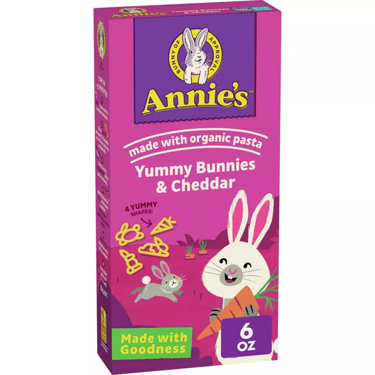 Annies Yummy Bunnies Pasta & Cheese