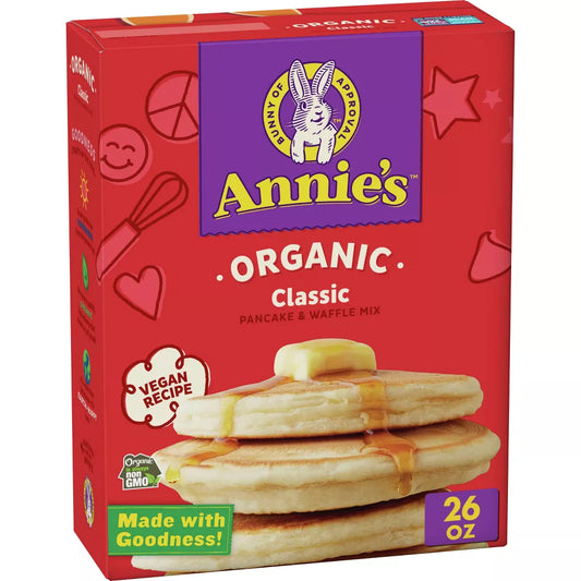 Annie's Organic Pancake and Waffle Mix