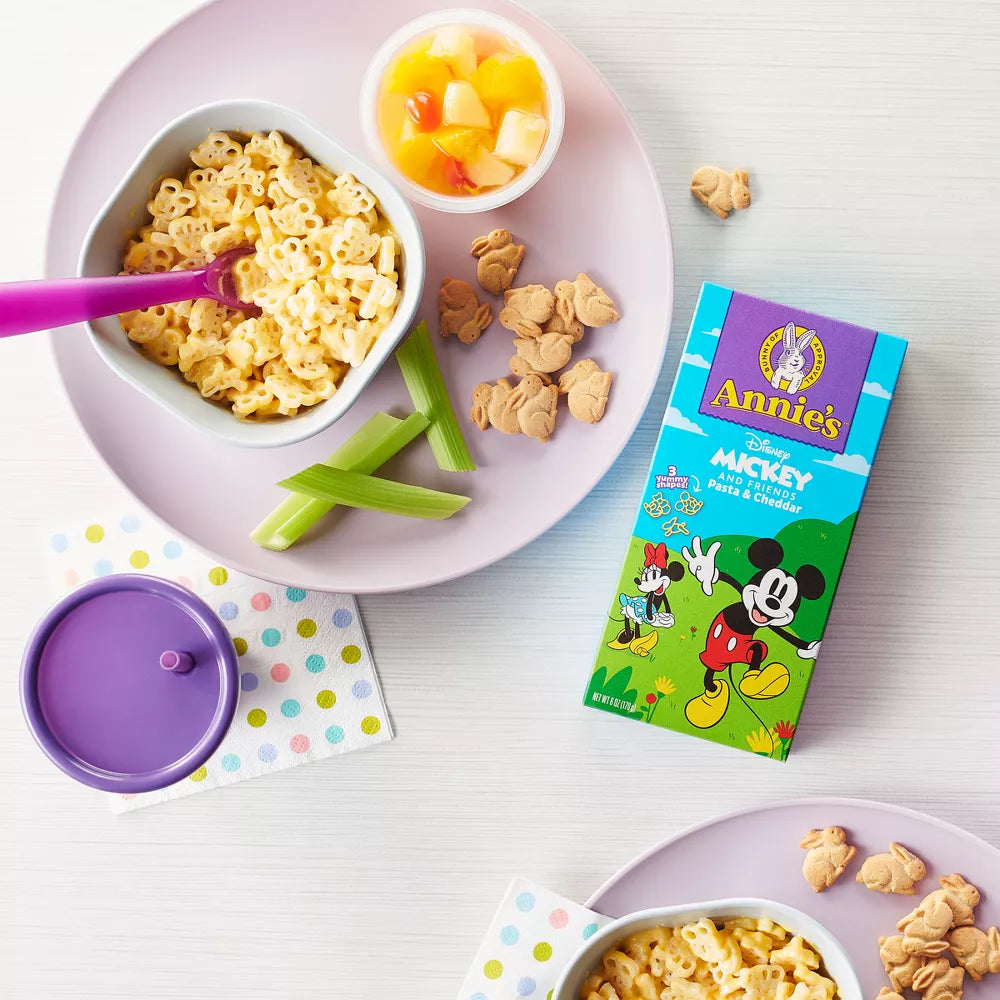 Annie's Mickey and Friends Pasta Macaroni and Cheese