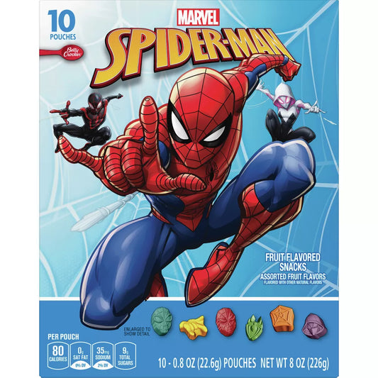 Marvel Spiderman Gummies Betty Crocker