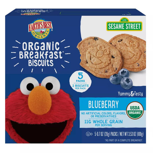 Earth's Best Galletas Orgánicas Blueberry