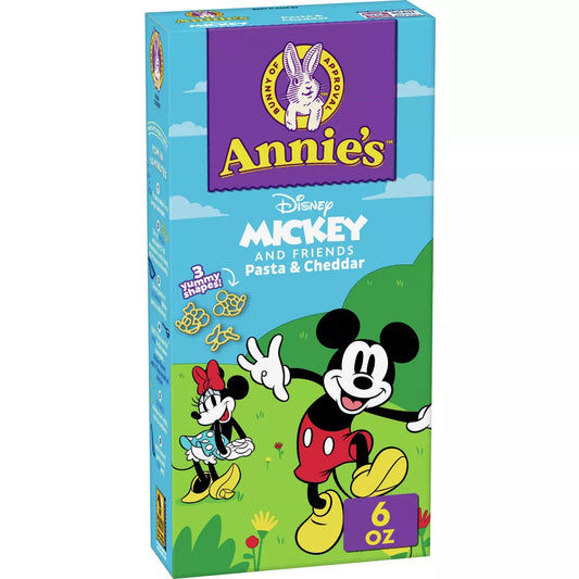 Annie's Mickey and Friends Pasta Macaroni and Cheese