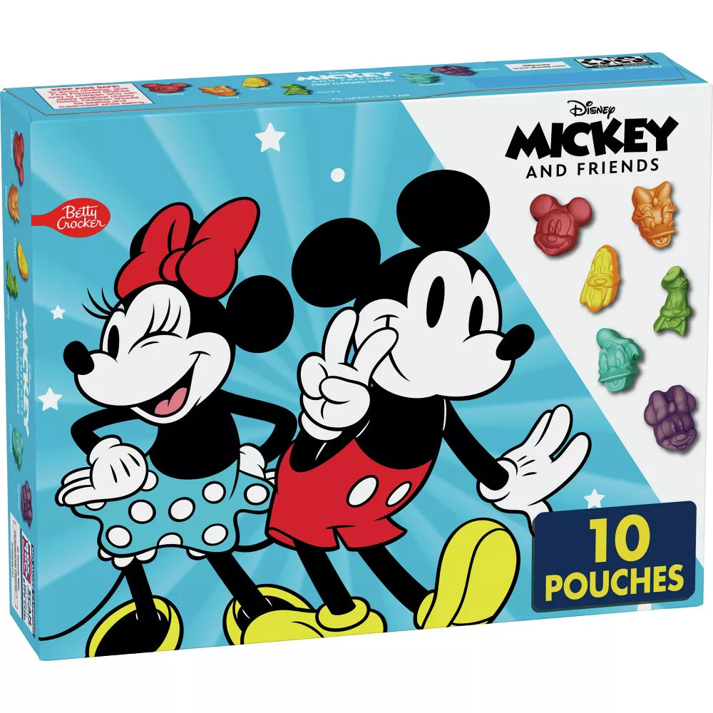 Mickey and Friends Gummies Betty Crocker